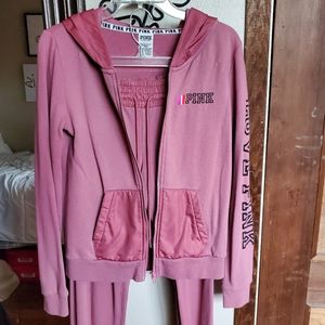 VICTORIAS SECRET TRACKSUIT